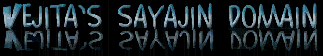 Vejita's Sayajin Domain Title